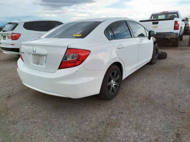 Photo 4 from auction – 2012 HONDA CIVIC LX with VIN 2HGFB2F50CH563375