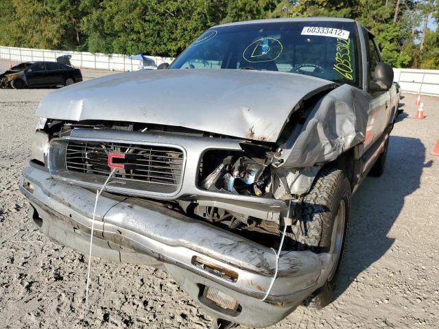 Photo 9 from auction – 1995 GMC SONOMA with VIN 1GTCS19Z0S8511095