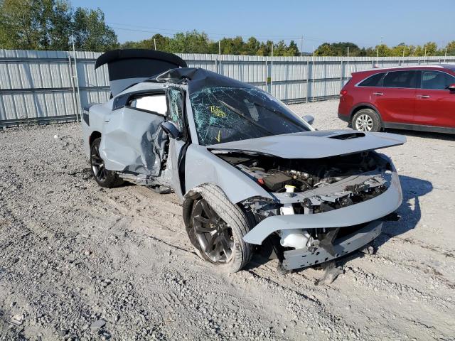 DODGE CHARGER R/ 2021 with VIN 2C3CDXCT9MH594738 - Photo from auction