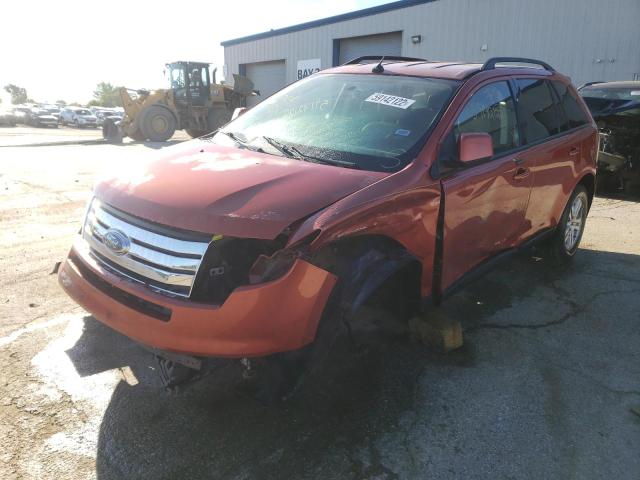 Photo 2 from auction – 2008 FORD EDGE SEL with VIN 2FMDK48C78BA02920