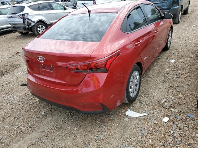 Photo 4 from auction – 2020 HYUNDAI ACCENT SE with VIN 3KPC24A67LE110086