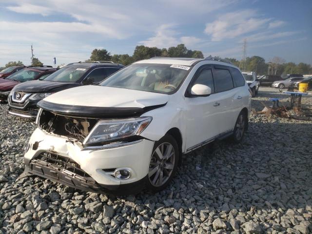 Photo 2 from auction – 2015 NISSAN PATHFINDER with VIN 5N1AR2MM4FC717569