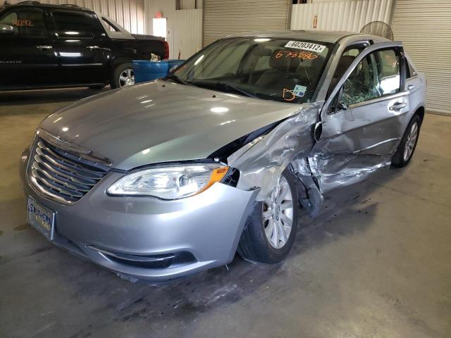 Photo 2 from auction – 2013 CHRYSLER 200 TOURIN with VIN 1C3CCBBB9DN678886