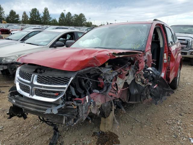 Photo 2 from auction – 2017 DODGE JOURNEY SE with VIN 3C4PDDAG3HT698558