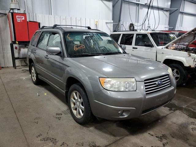 SUBARU FORESTER 2 2006 with VIN JF1SG65656H734170 - Photo from auction