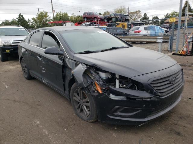 HYUNDAI SONATA SE 2017 with VIN 5NPE24AF6HH476374 - Photo from auction