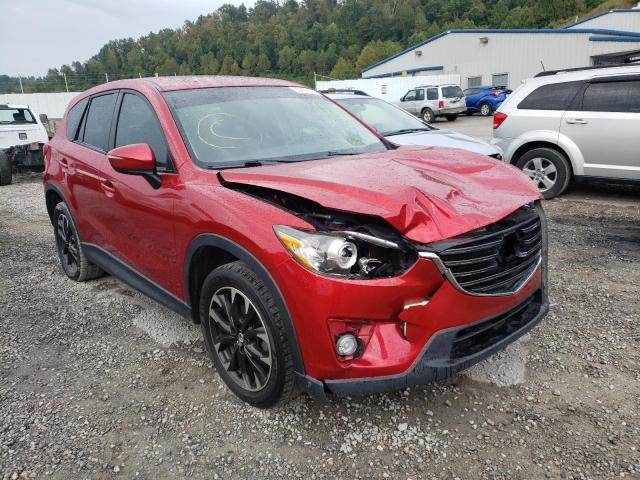 MAZDA CX-5 GT 2016 with VIN JM3KE4DY5G0601472 - Photo from auction
