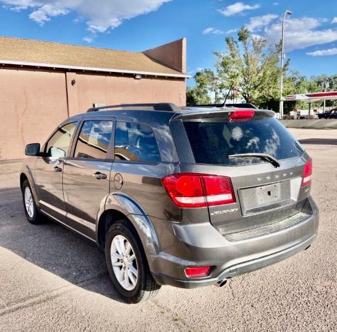 Photo 3 from auction – 2016 DODGE JOURNEY SX with VIN 3C4PDCBG0GT115029