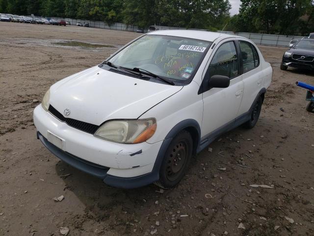 Photo 2 from auction – 2000 TOYOTA ECHO with VIN JTDBT1238Y0026760