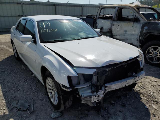 CHRYSLER 300 2012 with VIN 2C3CCAAGXCH129888 - Photo from auction