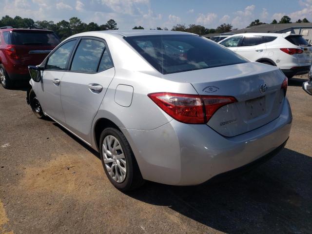 Photo 3 from auction – 2017 TOYOTA COROLLA L with VIN 2T1BURHEXHC868641