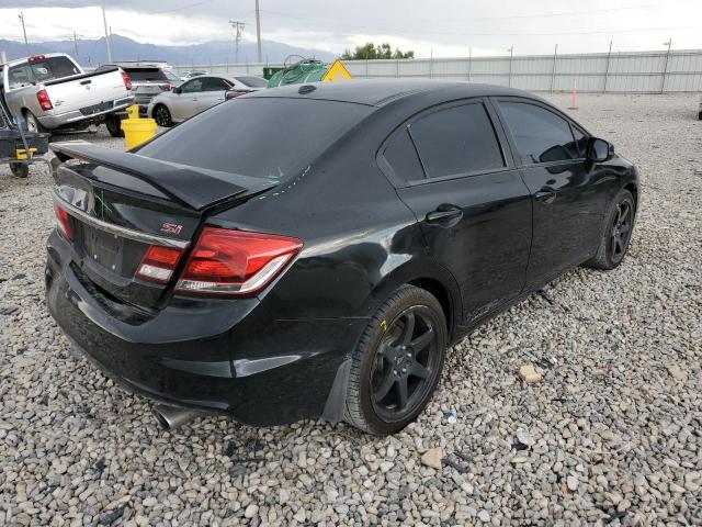 Photo 4 from auction – 2013 HONDA CIVIC SI with VIN 2HGFB6E57DH705991