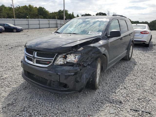 Photo 2 from auction – 2020 DODGE JOURNEY SE with VIN 3C4PDCAB8LT207148