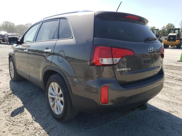 Photo 3 from auction – 2014 KIA SORENTO EX with VIN 5XYKUDA72EG497828