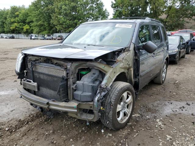 Photo 2 from auction – 2015 HONDA PILOT EXL with VIN 5FNYF4H68FB035462