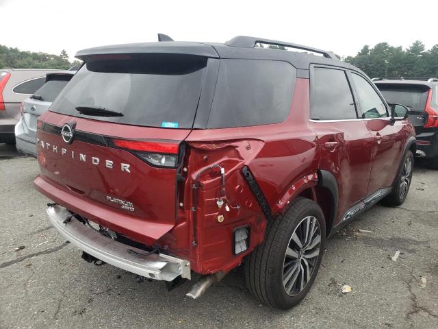 Photo 4 from auction – 2022 NISSAN PATHFINDER with VIN 5N1DR3DK6NC212634