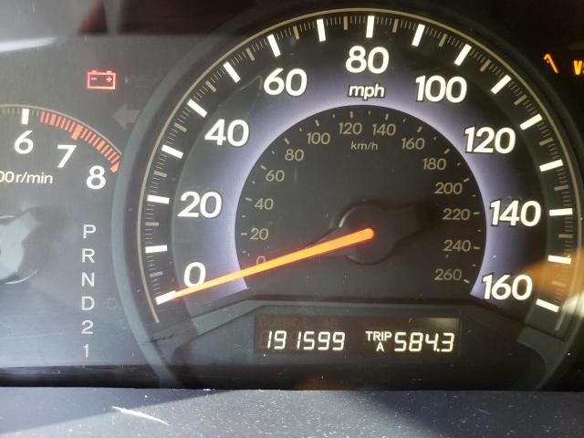 Photo 8 from auction – 2008 HONDA ODYSSEY EX with VIN 5FNRL38448B067091