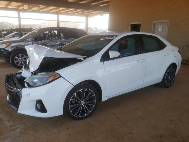 Photo 2 from auction – 2016 TOYOTA COROLLA L with VIN 2T1BURHE9GC640032