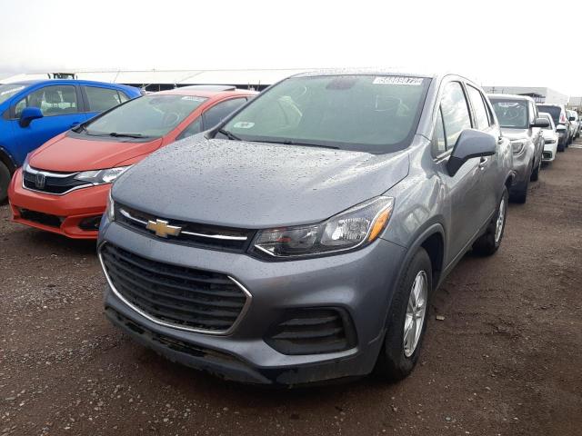 Photo 2 from auction – 2020 CHEVROLET TRAX LS with VIN 3GNCJKSB6LL154487