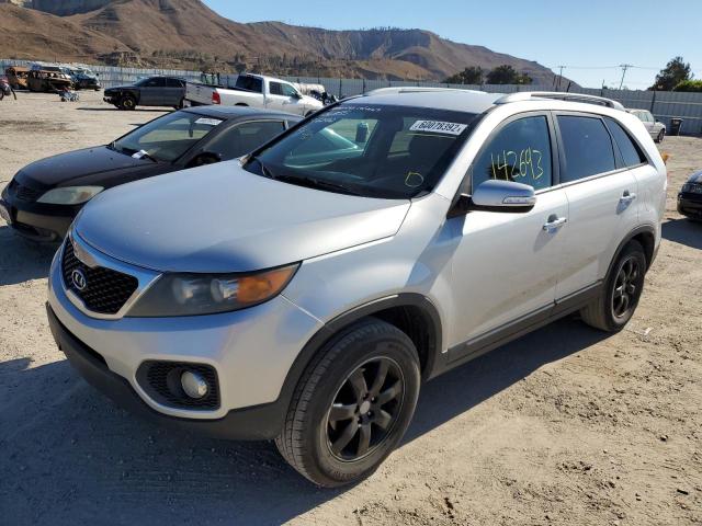 Photo 2 from auction – 2011 KIA SORENTO BA with VIN 5XYKT4A13BG106955