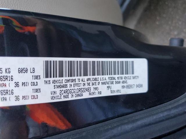 Photo 10 from auction – 2013 DODGE GRAND CARA with VIN 2C4RDGCG1DR522483