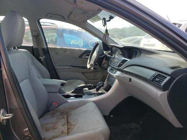 Photo 5 from auction – 2014 HONDA ACCORD LX with VIN 1HGCR2F37EA103208
