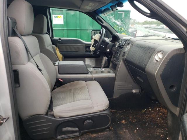 Photo 5 from auction – 2005 FORD F150 with VIN 1FTPX14515FA58340