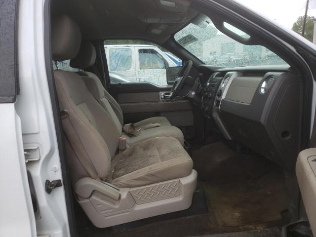 Photo 5 from auction – 2010 FORD F150 SUPER with VIN 1FTEW1E87AFB03195