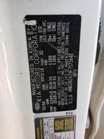 Photo 10 from auction – 2015 KIA SOUL with VIN KNDJN2A29F7175641
