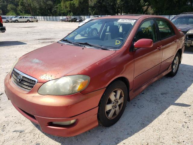 Photo 2 from auction – 2005 TOYOTA COROLLA CE with VIN 2T1BR32E05C506532
