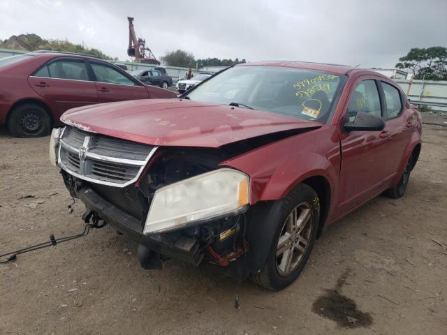 Photo 2 from auction – 2008 DODGE AVENGER SX with VIN 1B3LC56K38N578569