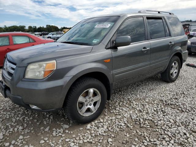 Photo 2 from auction – 2007 HONDA PILOT with VIN 2HKYF18557H528721