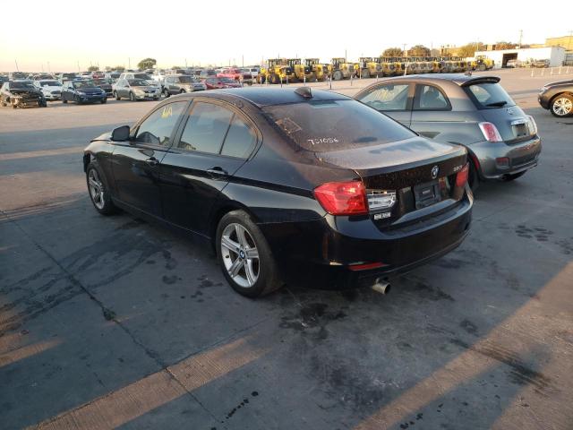 Photo 3 from auction – 2014 BMW 320 I with VIN WBA3B1G5XENT01056