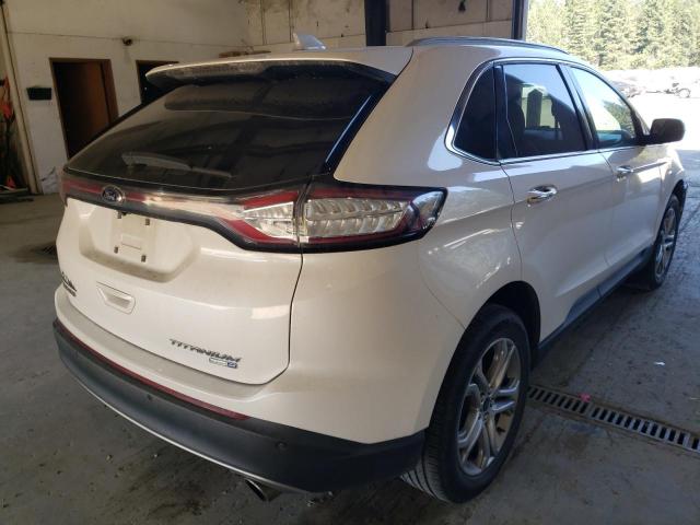 Photo 4 from auction – 2016 FORD EDGE TITAN with VIN 2FMPK4K97GBB43821