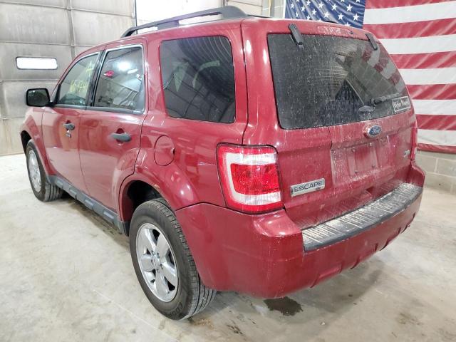 Photo 3 from auction – 2011 FORD ESCAPE XLT with VIN 1FMCU9DG3BKB64133