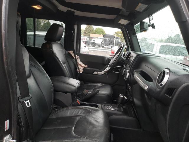 Photo 5 from auction – 2016 JEEP WRANGLER U with VIN 1C4HJWFG3GL204503
