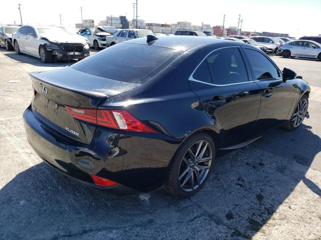 Photo 4 from auction – 2016 LEXUS IS 200T with VIN JTHBA1D22G5027798