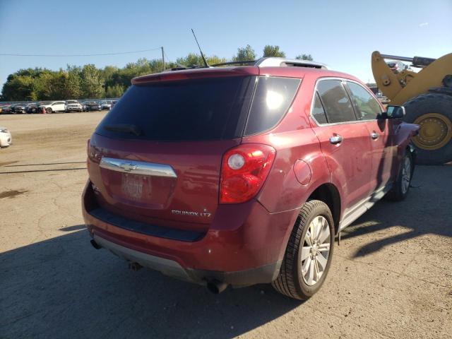 Photo 4 from auction – 2010 CHEVROLET EQUINOX LT with VIN 2CNFLGEY6A6369443