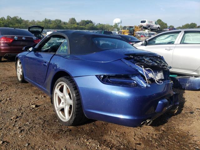 Photo 3 from auction – 2006 PORSCHE 911 CARRER with VIN WP0CB29966S765294