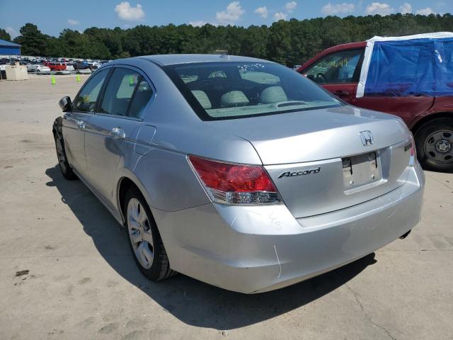 Photo 3 from auction – 2010 HONDA ACCORD EXL with VIN 1HGCP2F80AA059323