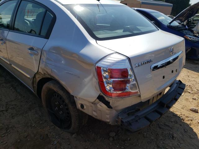 Photo 9 from auction – 2010 NISSAN SENTRA 2.0 with VIN 3N1AB6AP7AL674330