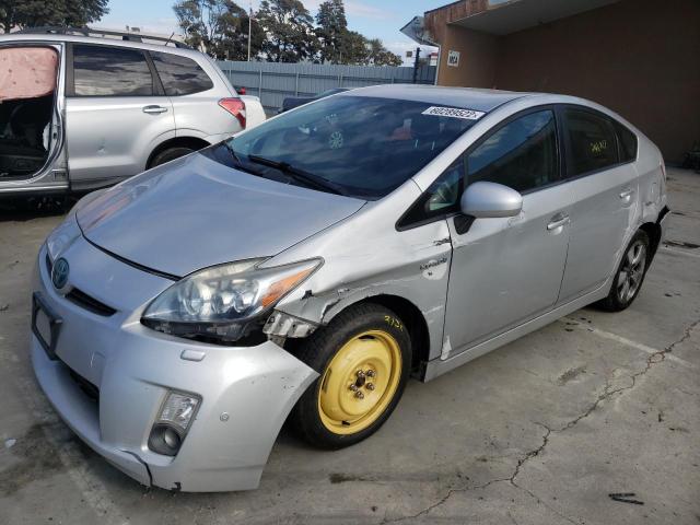 Photo 9 from auction – 2010 TOYOTA PRIUS with VIN JTDKN3DU2A0008823