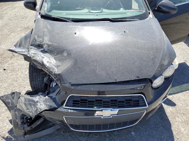 Photo 7 from auction – 2012 CHEVROLET SONIC LT with VIN 1G1JD6SB6C4159542