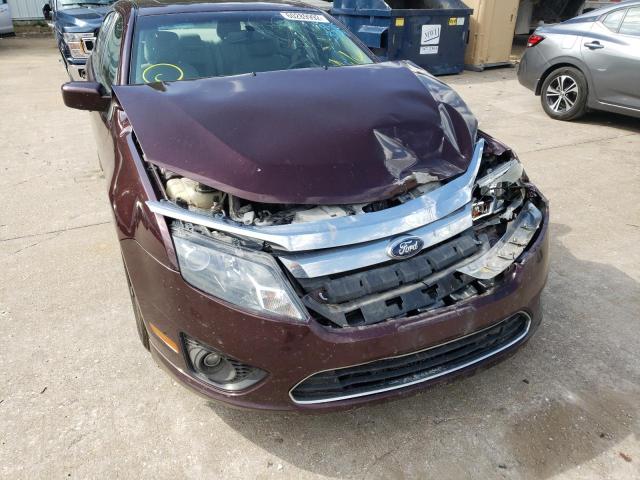 Photo 9 from auction – 2011 FORD FUSION SE with VIN 3FAHP0HA9BR183774