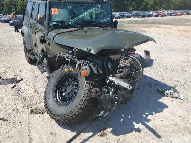Photo 9 from auction – 2015 JEEP WRANGLER U with VIN 1C4BJWDG8FL765299