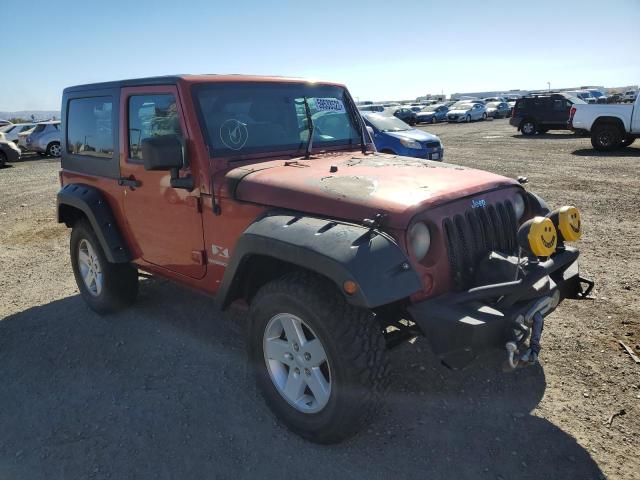JEEP WRANGLER X 2009 with VIN 1J4FA24129L734540 - Photo from auction