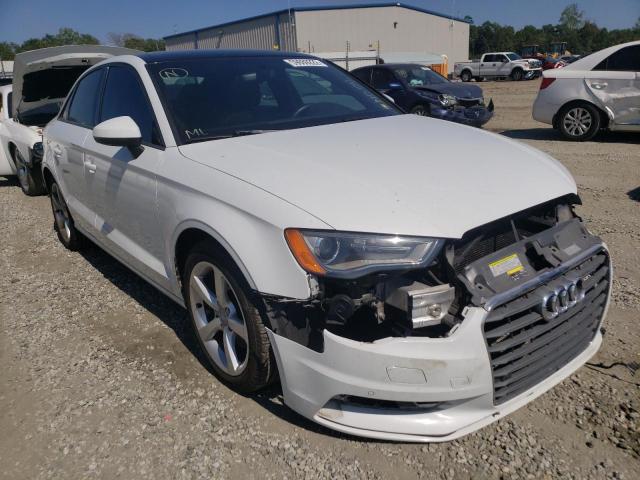 AUDI A3 PREMIUM 2016 with VIN WAUA7GFF6G1005323 - Photo from auction