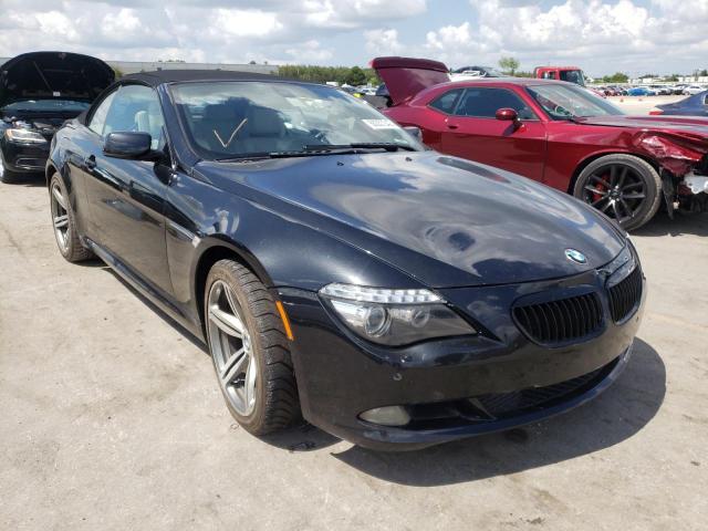BMW 650 I 2008 with VIN WBAEB53518CX63768 - Photo from auction
