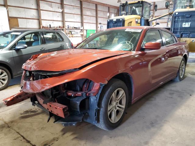 Photo 2 from auction – 2021 DODGE CHARGER SX with VIN 2C3CDXBGXMH548291