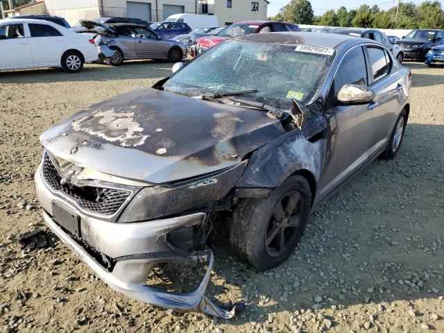 Photo 2 from auction – 2014 KIA OPTIMA LX with VIN KNAGM4A75E5478217